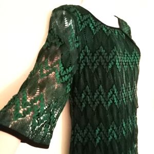 NWT🎁FREE GIFT IS INCLUDED 🎁 Knit Double Layer Women Dress Midi